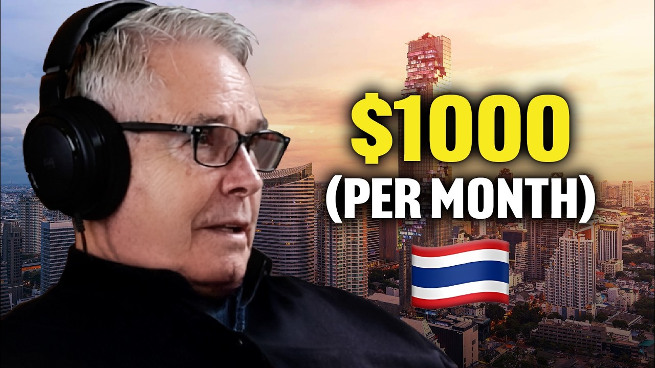 Can You Really Live in Thailand on $1,000 a Month? 🇹🇭