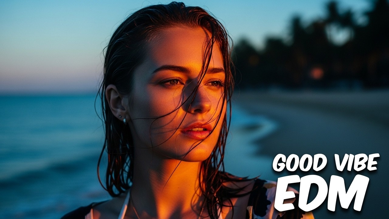 EDM Relax: Ocean Vibes 🎧 Chill EDM for Peaceful Everyday Flow