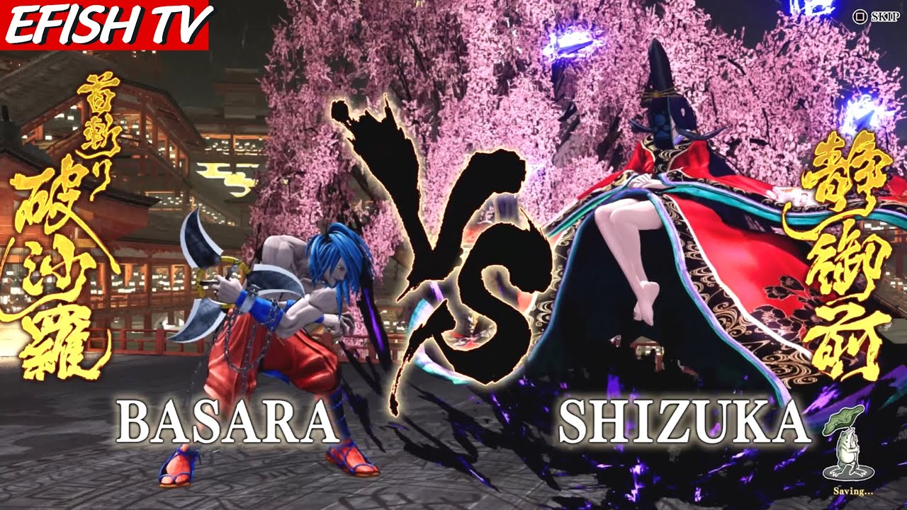 Басара против ФИНАЛЬНОГО БОССА ШИЗУКИ и ФИНАЛЬНОЕ ОБУЧЕНИЕ ПО БОССУ Samurai Shodown 2019