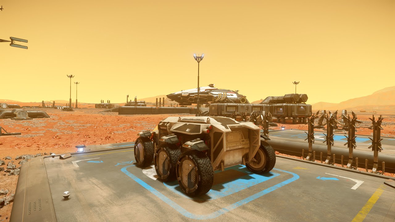 Short drive in Ursa Rover