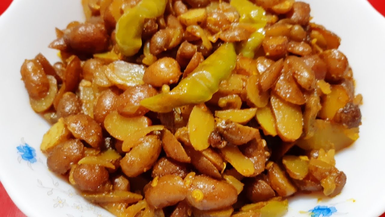 খোসা সহ ছোট আলু ভাজি || alu vaji || potato recipe ||