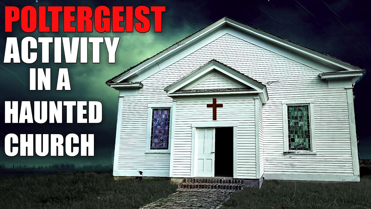Objects MOVE by Themselves in Haunted Church &mdash; Real Poltergeist Activity Captured!