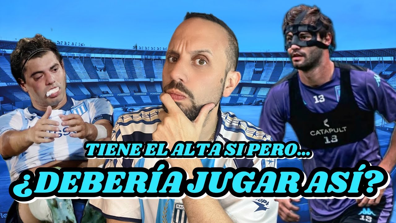 Santiago Sosa TITULAR con Máscara: ¿Decisión Valiente o Riesgo Innecesario?
