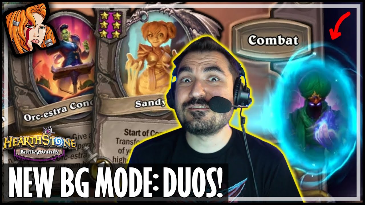 MY FIRST DUO BG GAME! Ft BOFUR! - DUOS - Hearthstone Battlegrounds