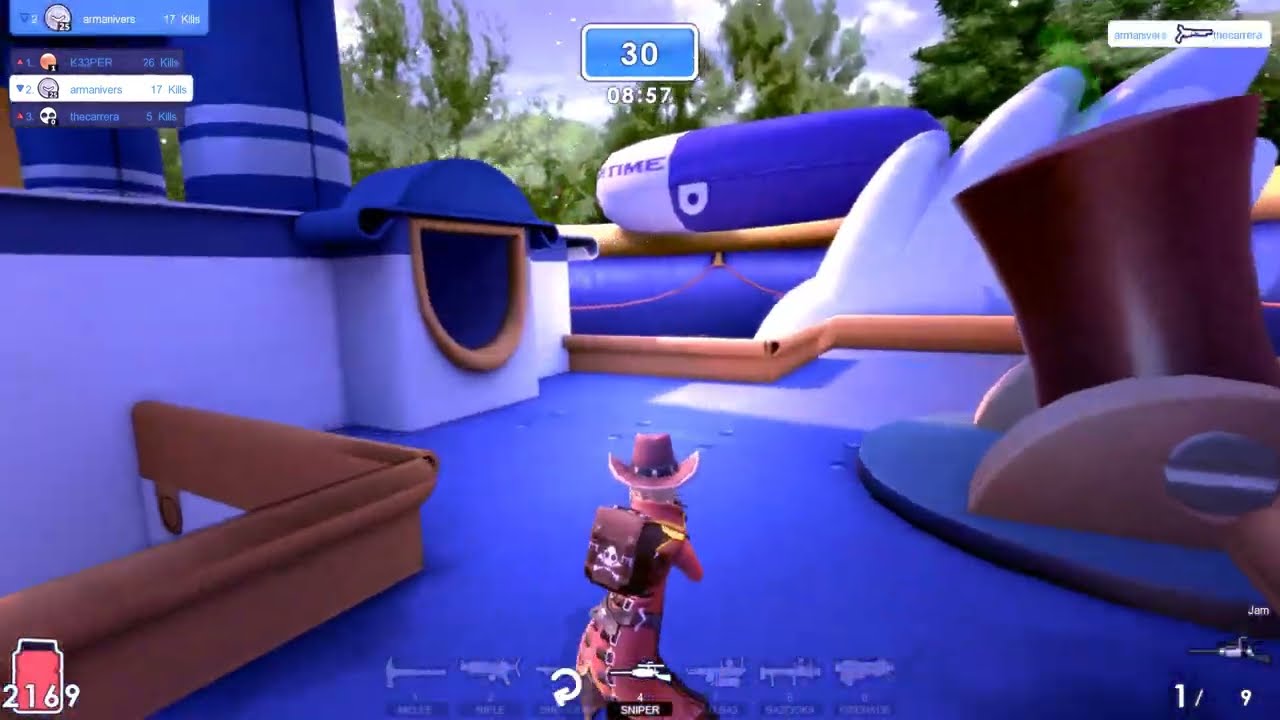 Microvolts Recharged - Closed Beta 2.0: Gameplay Test