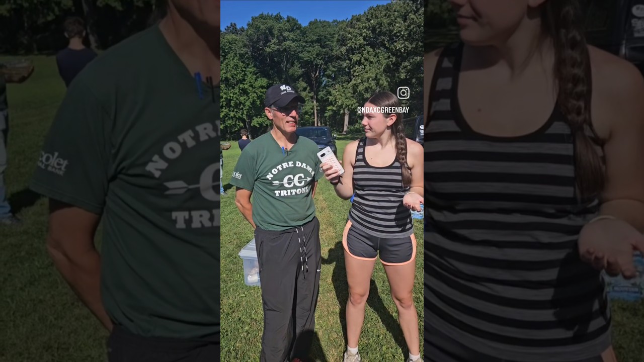 Final Interview: THE ONE AND ONLY COACH GARD!! #crosscountry #running #bestcoaches