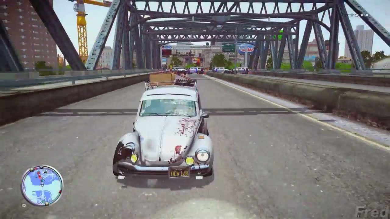 attack of Skeleton / GTA IV Mods