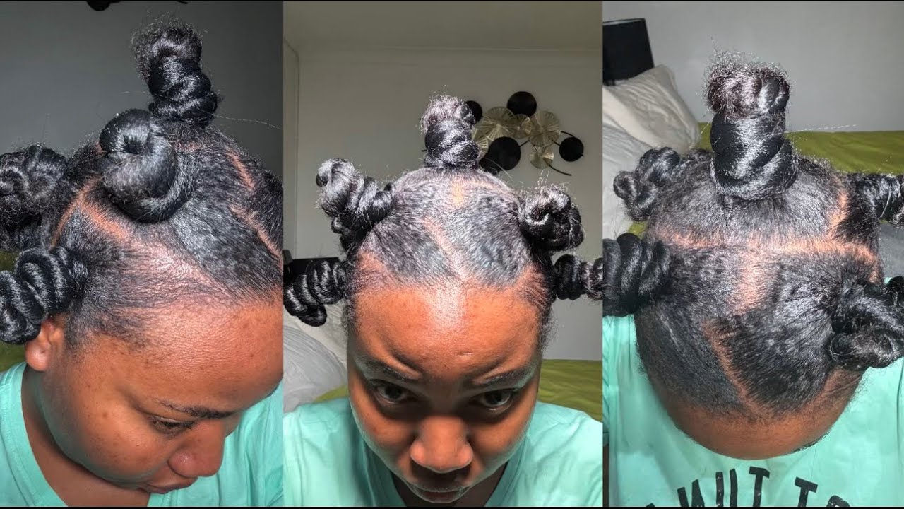 Bantu Knot Tutorial for 4C Hair (Step-by-Step Guide)