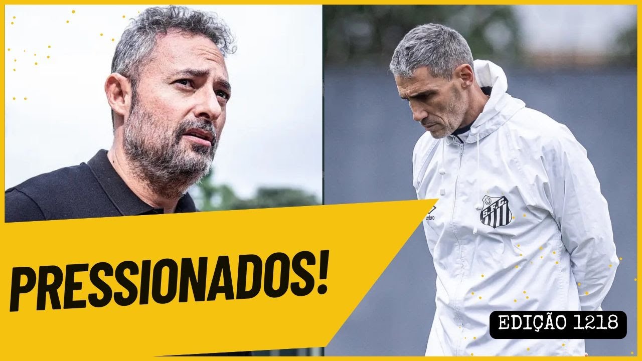 SANTOS EM CRISE, AMEAÇADO NO ESTADUAL E NA EXPECTATIVA POR NEYMAR