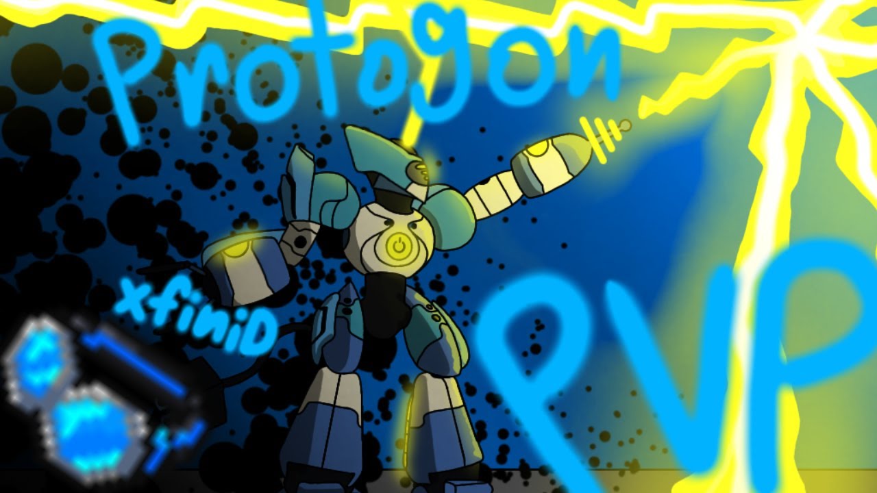 Protogon + Goggles = Damage (Loomian legacy PVP)