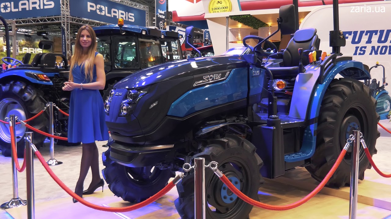 Ганновер.Агровиставка в Німеччині.AGRITECHNICA HANNOVER 2019.