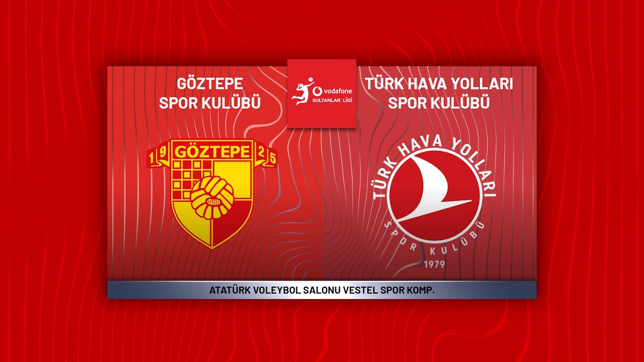 G&Ouml;ZTEPE - T&Uuml;RK HAVA YOLLARI Vodafone Sultanlar Ligi