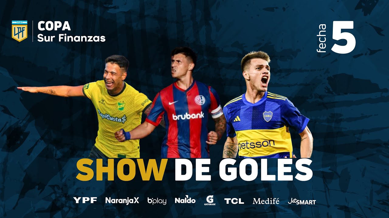 #CopaSurFinanzas 2024 | SHOW DE GOLES DE LA FECHA 5