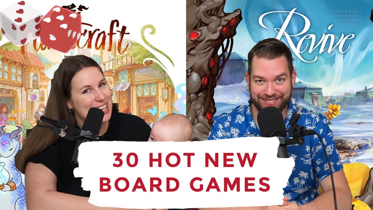 Our Loot from Essen Spiel '22 | Hot New Board Games!