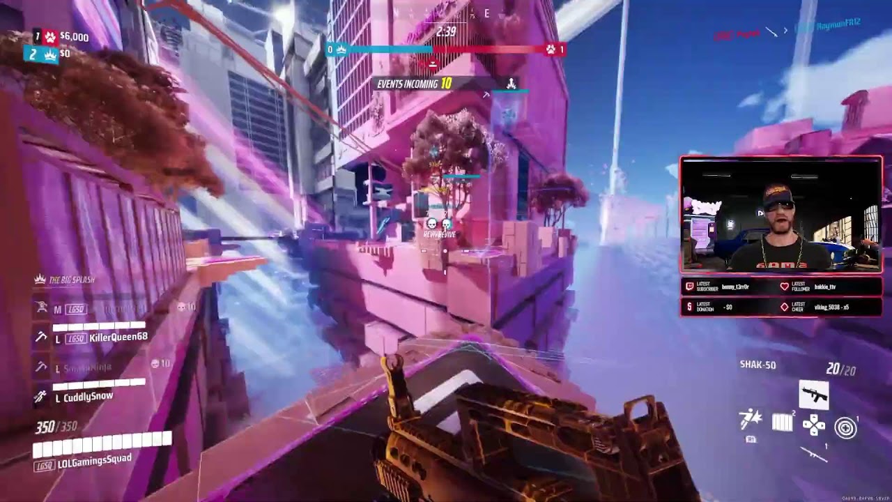 THE FINALS With Henk The Tank