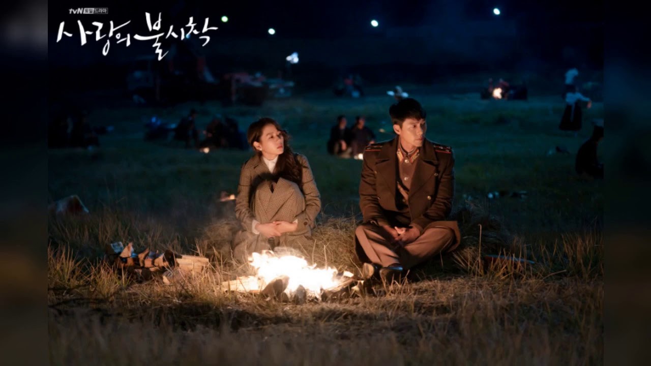 韩剧 爱的迫降 Crash Landing on You OST part3 | Sunset | Davichi