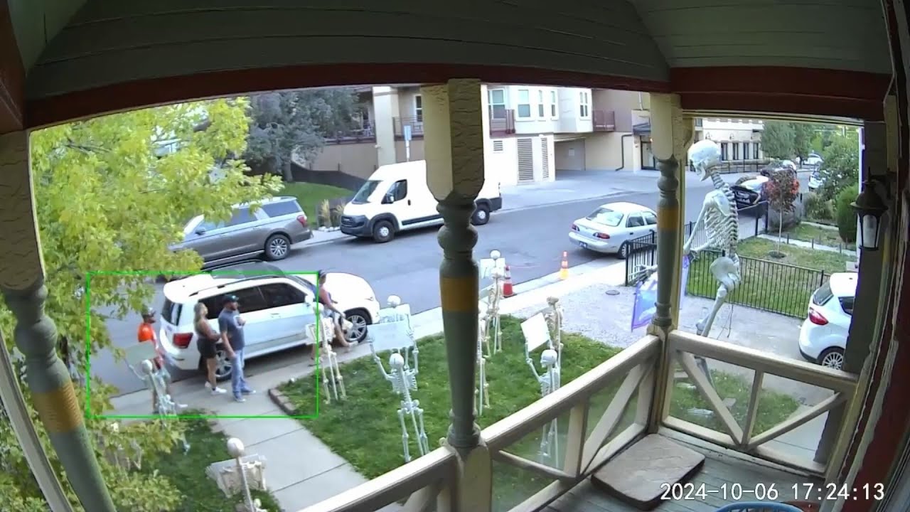 Man destroys Halloween display in Denver neighborhood