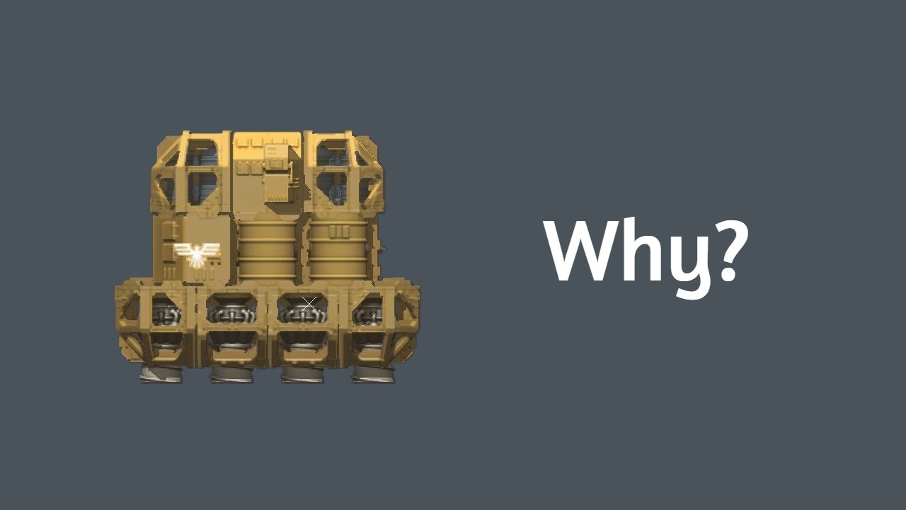 My Stupidest Design... So Far... | HighFleet Builds