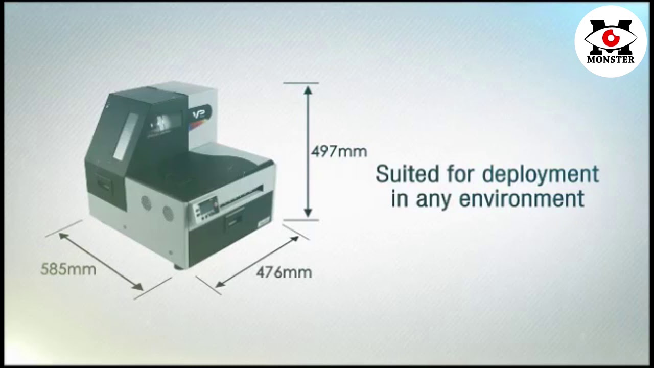 VP700 Color Label Printer powered by Memjet