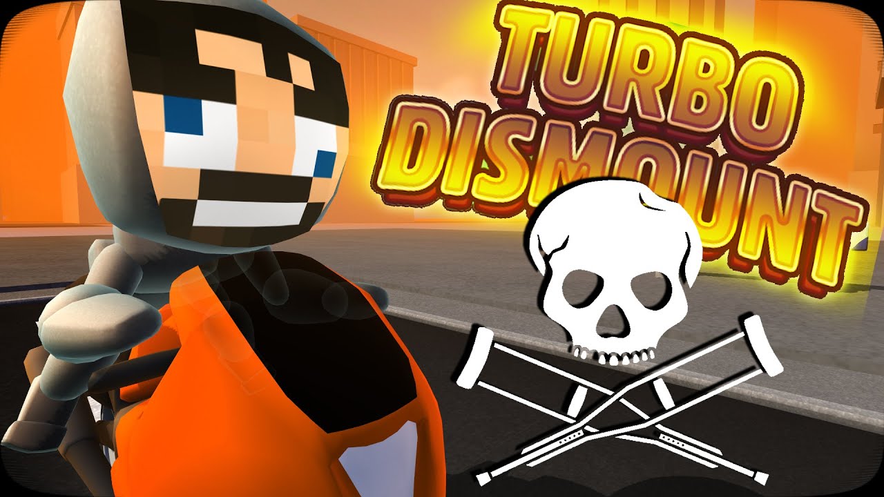 Turbo Dismount | Derp SSundee in Jacka**