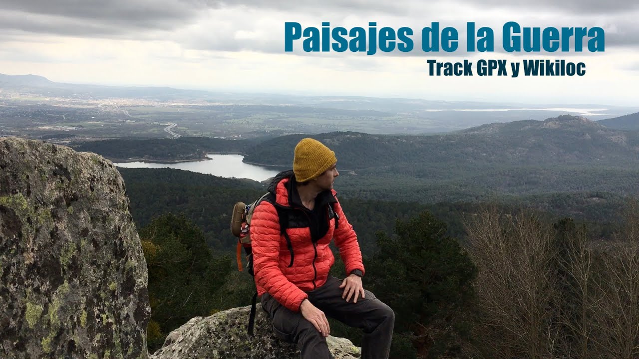 Cerro de los Álamos Blancos desde el Alto del León | Senderismo con historia | Sierra de Guadarrama