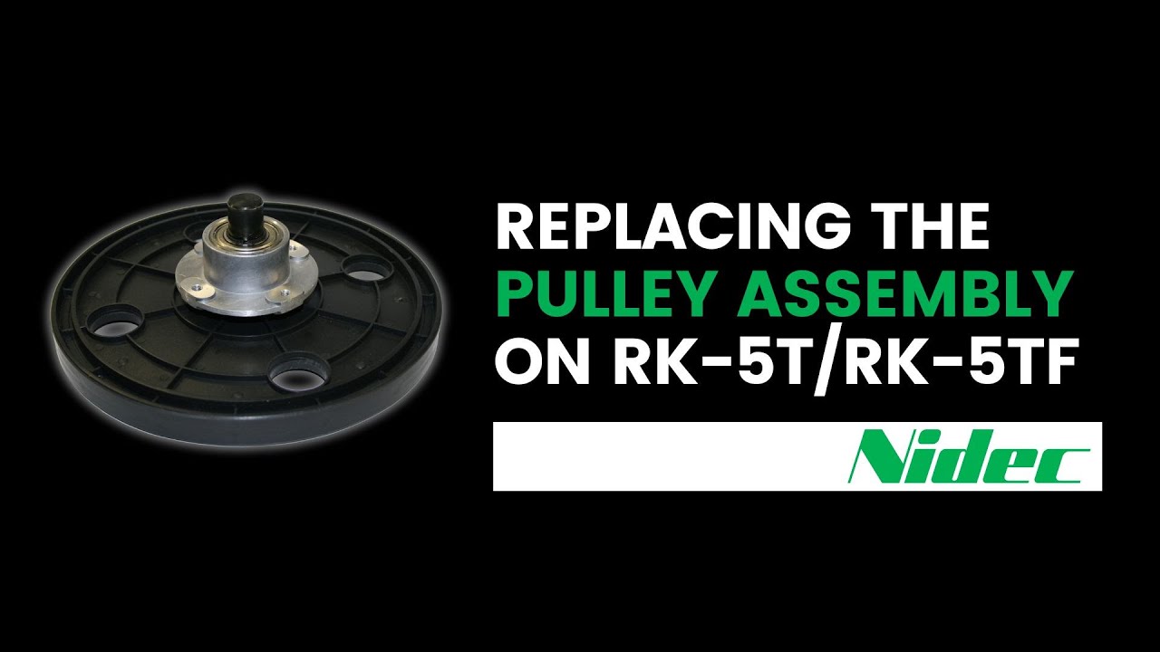 Replacing the Pulley Assembly on RK-5T/RK-5TF Wheels