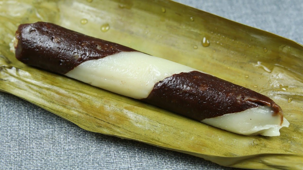 Authentic suman moron ng Leyte