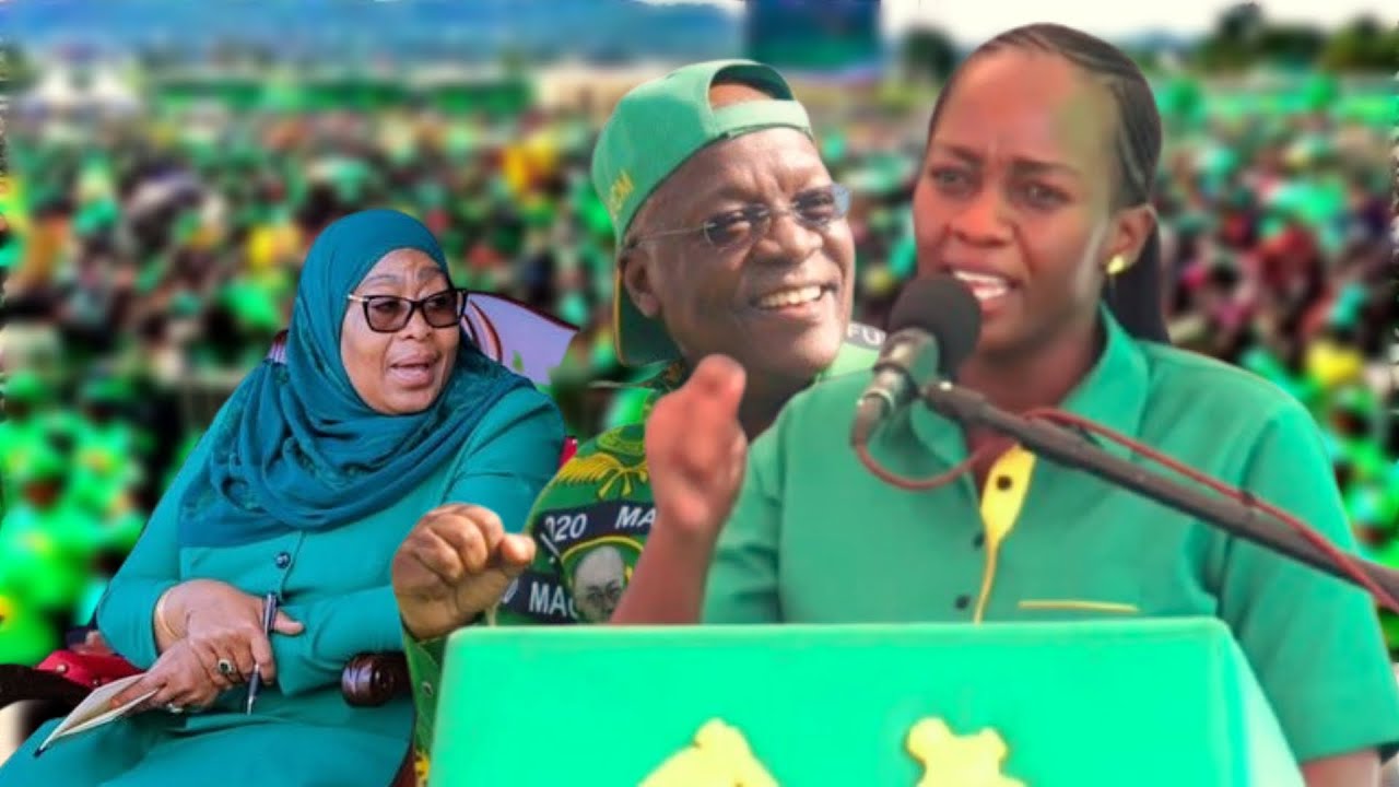 Jesca Magufuli Amkumbusha Samia 👉