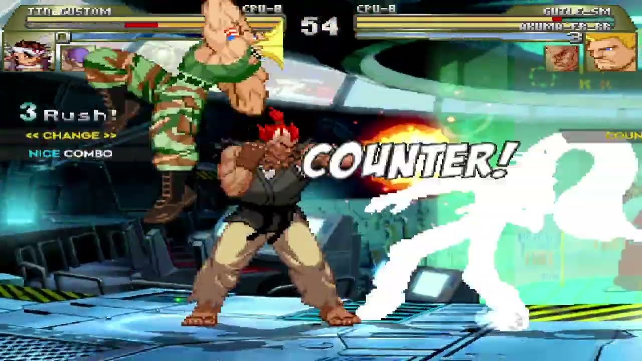 2026 ep23 Tag vs Simu 2vs2 ikemen mugen