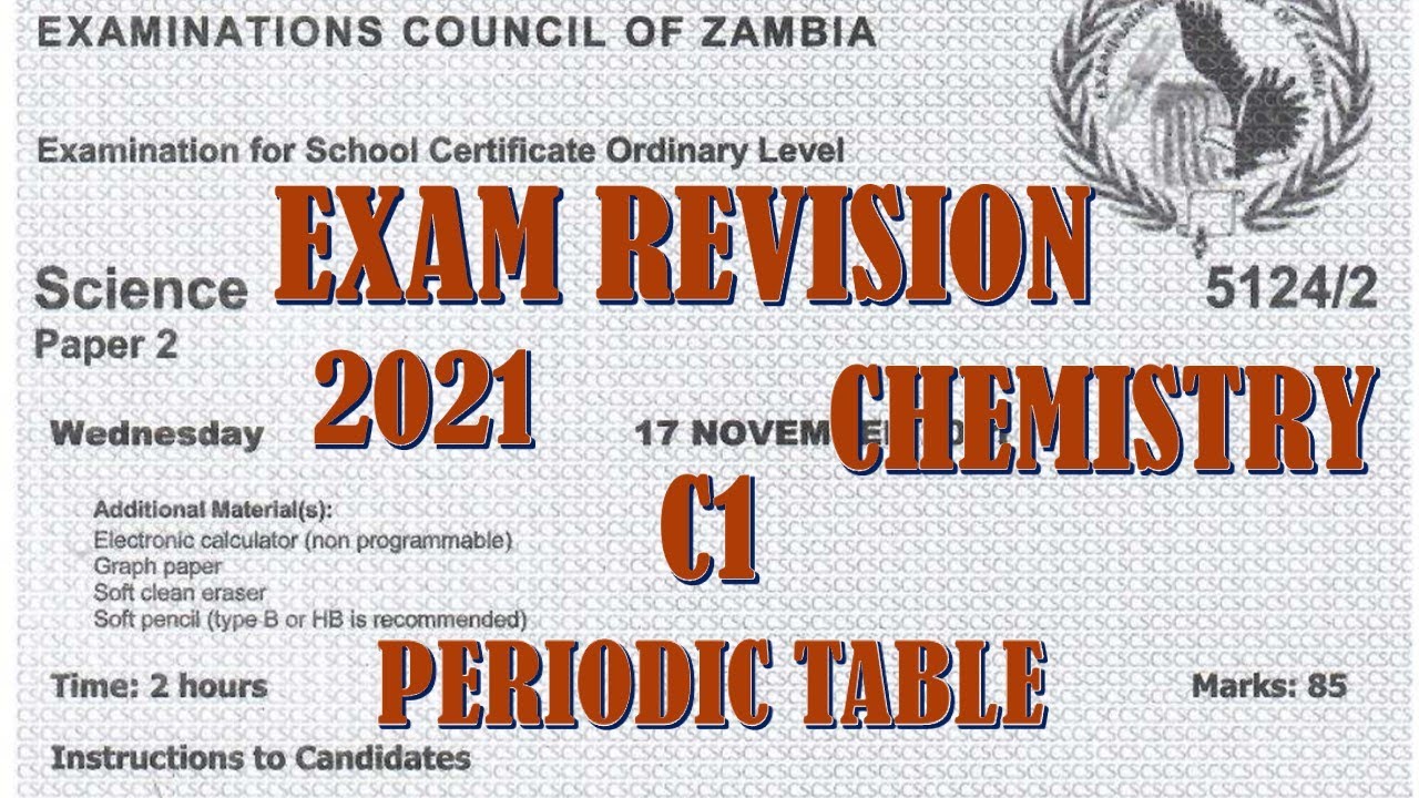 2021 SCIENCE P2 Internal C1