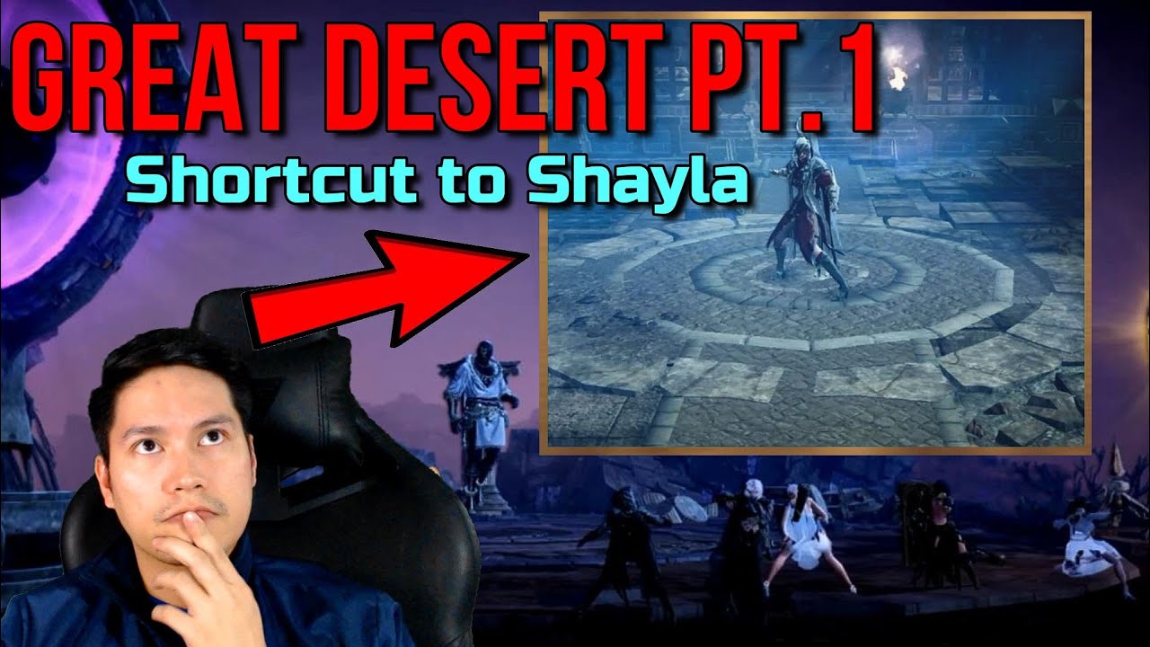 BDM: Temples I found in the Great Desert Pt.1 (Shortcut revealed!)