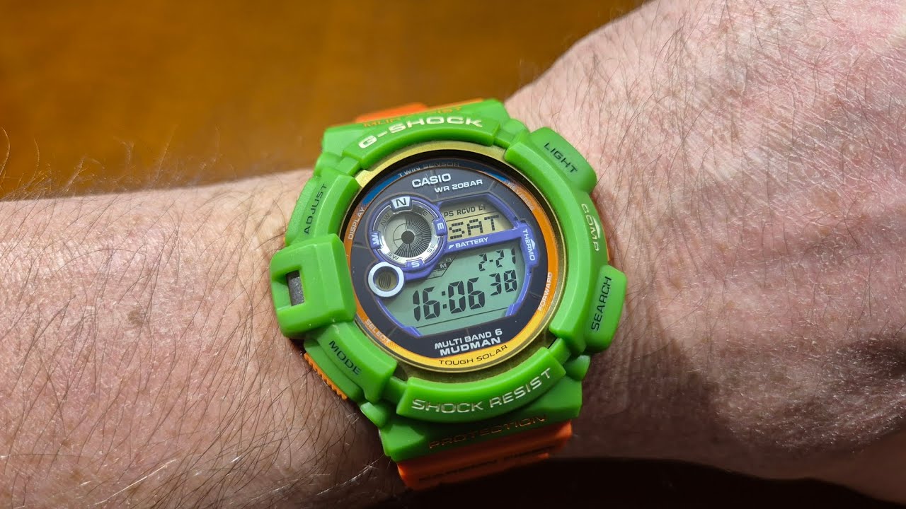 Casio G-Shock GW-9300K-3JR MUDMAN I.C.E.R.C. - unboxing, recenzja, przymiarka i porównanie [PL]