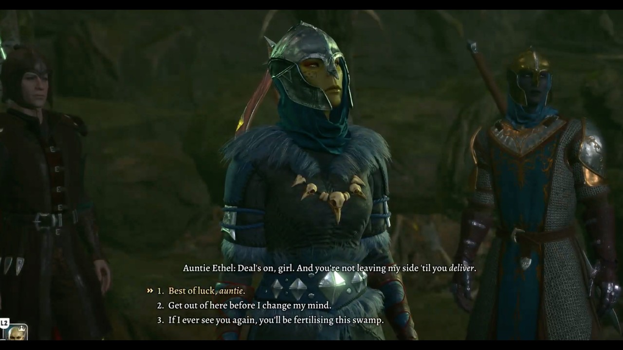 013 Dilek Fights the Hag and Negotiates with Githyanki