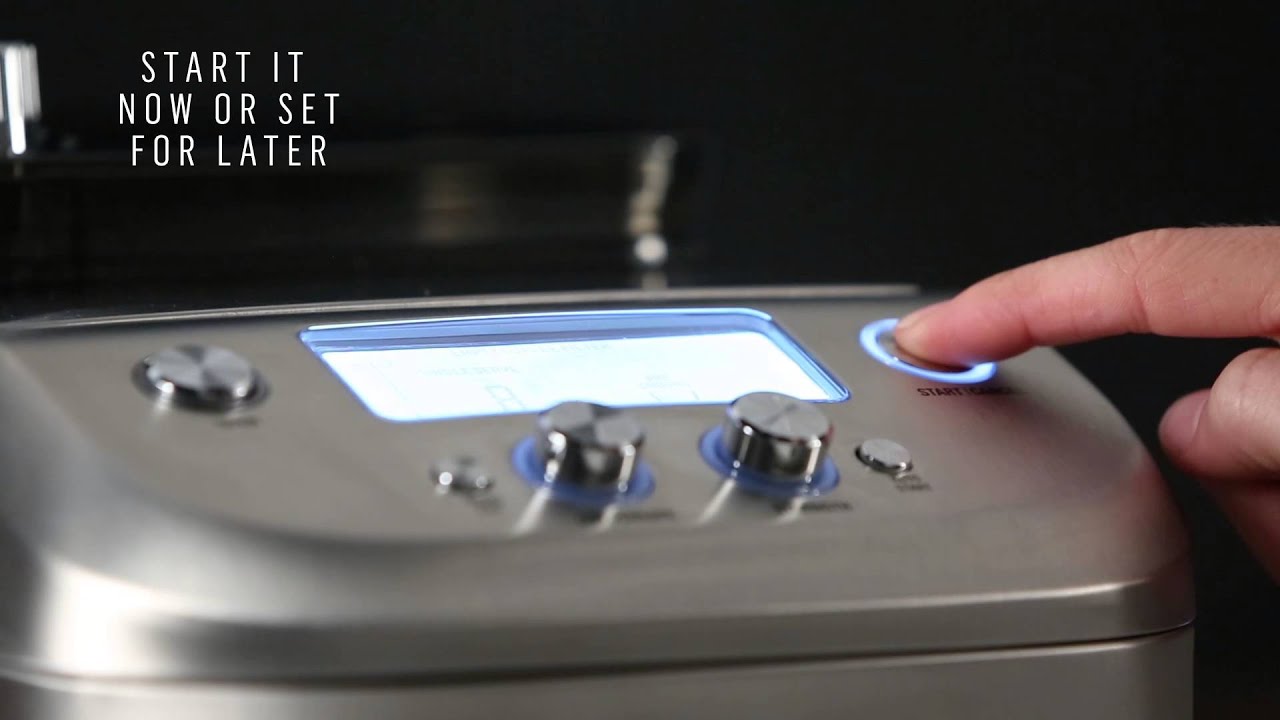 How It Works: Breville Grind Control Coffee Maker