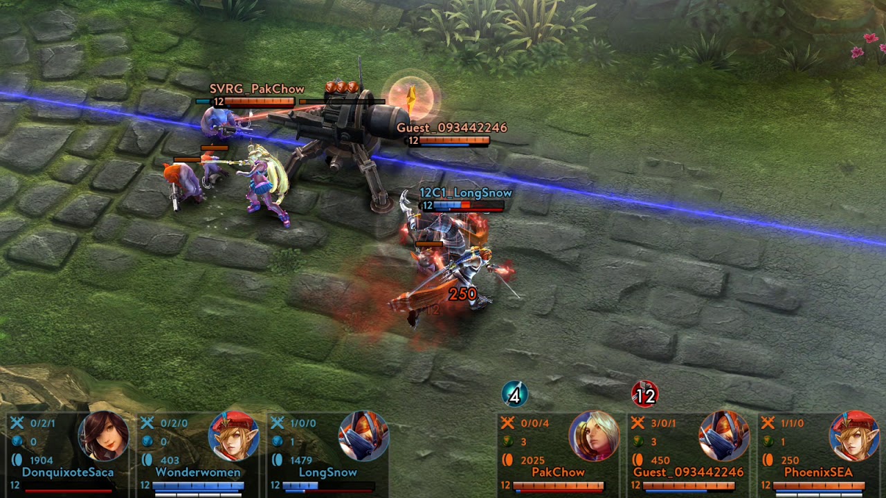Vainglory Blitz 2.8 - Taka WP - Flawless Victory