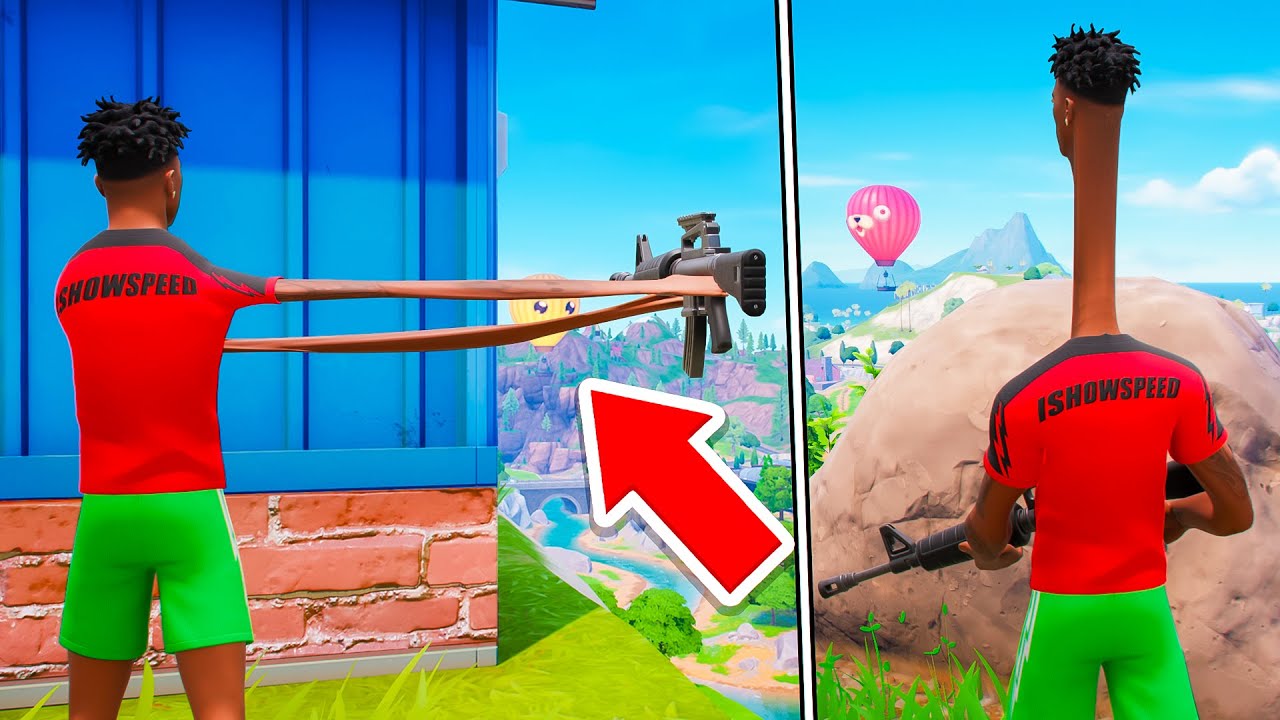 The CRAZIEST GLITCHES in Fortnite