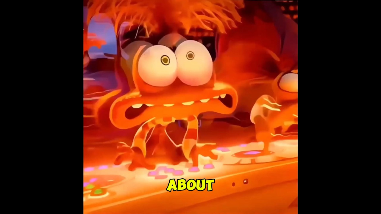 4 WACKY Facts About INSIDE OUT 2... #shorts