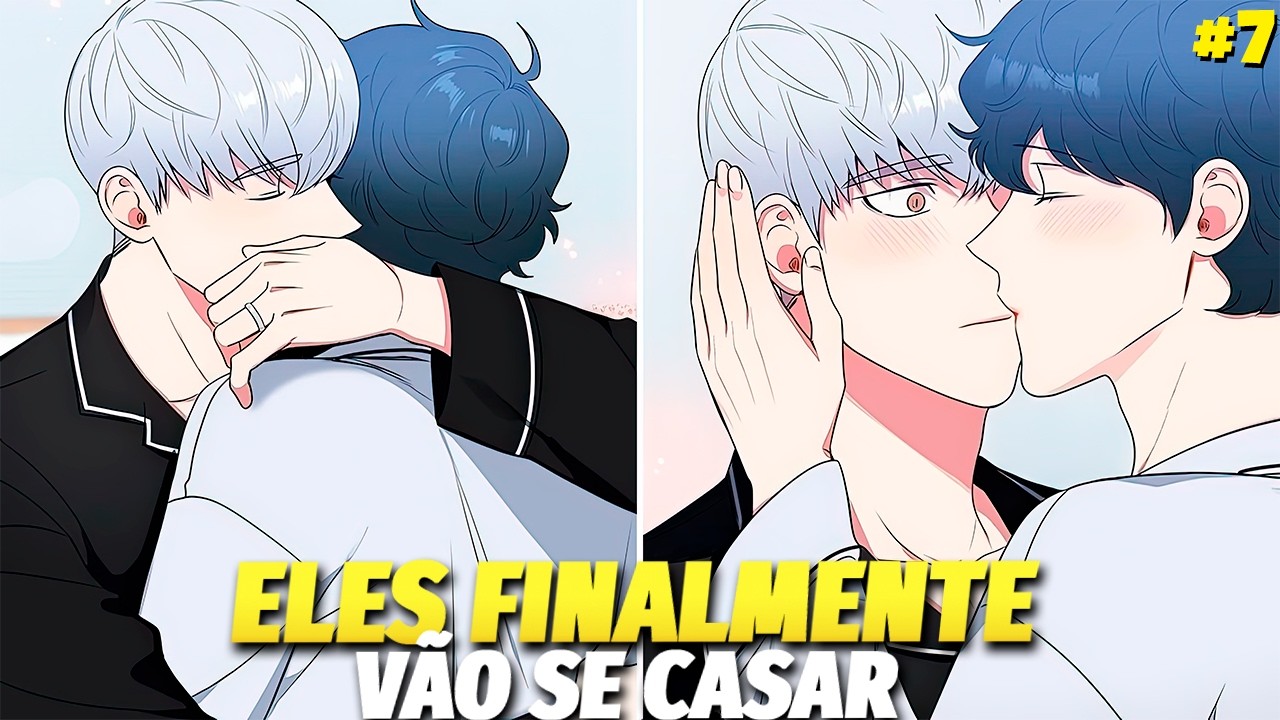 BL | Ele perdeu seus PAIS e foi morar com seu AMIGO e acabou se APAIXONANDO por ele #7 RESUMO MANHWA