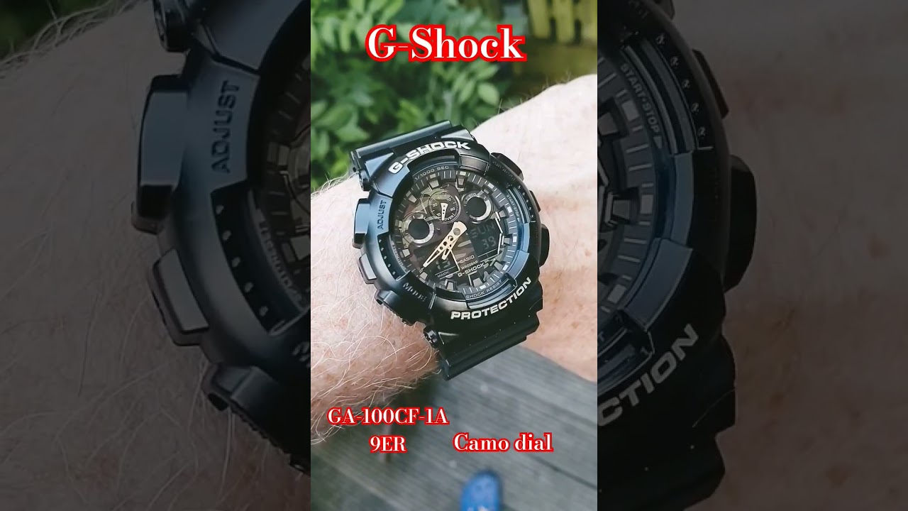 G-Shock Camo