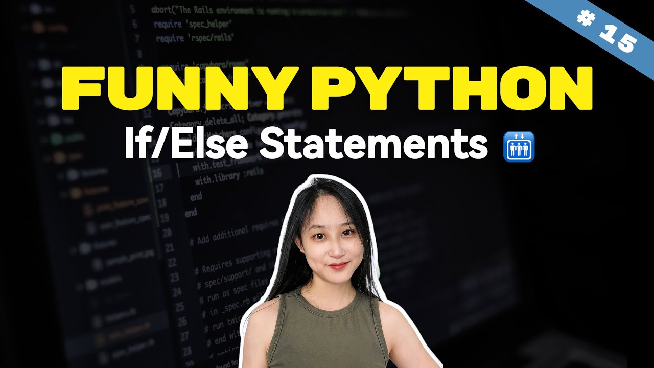 If/Else Statements: Control the Flow | Python Animated Course  15