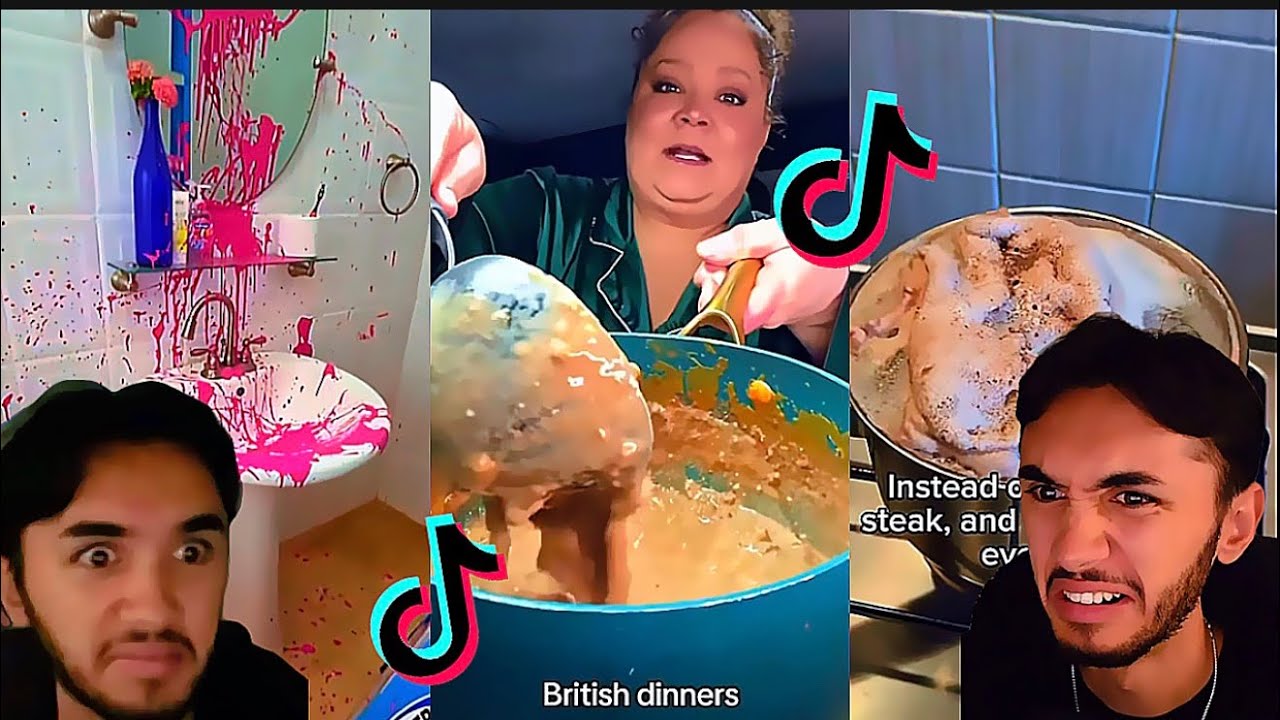 Забавные моменты реакции Louisayy в TikTok, часть 3.