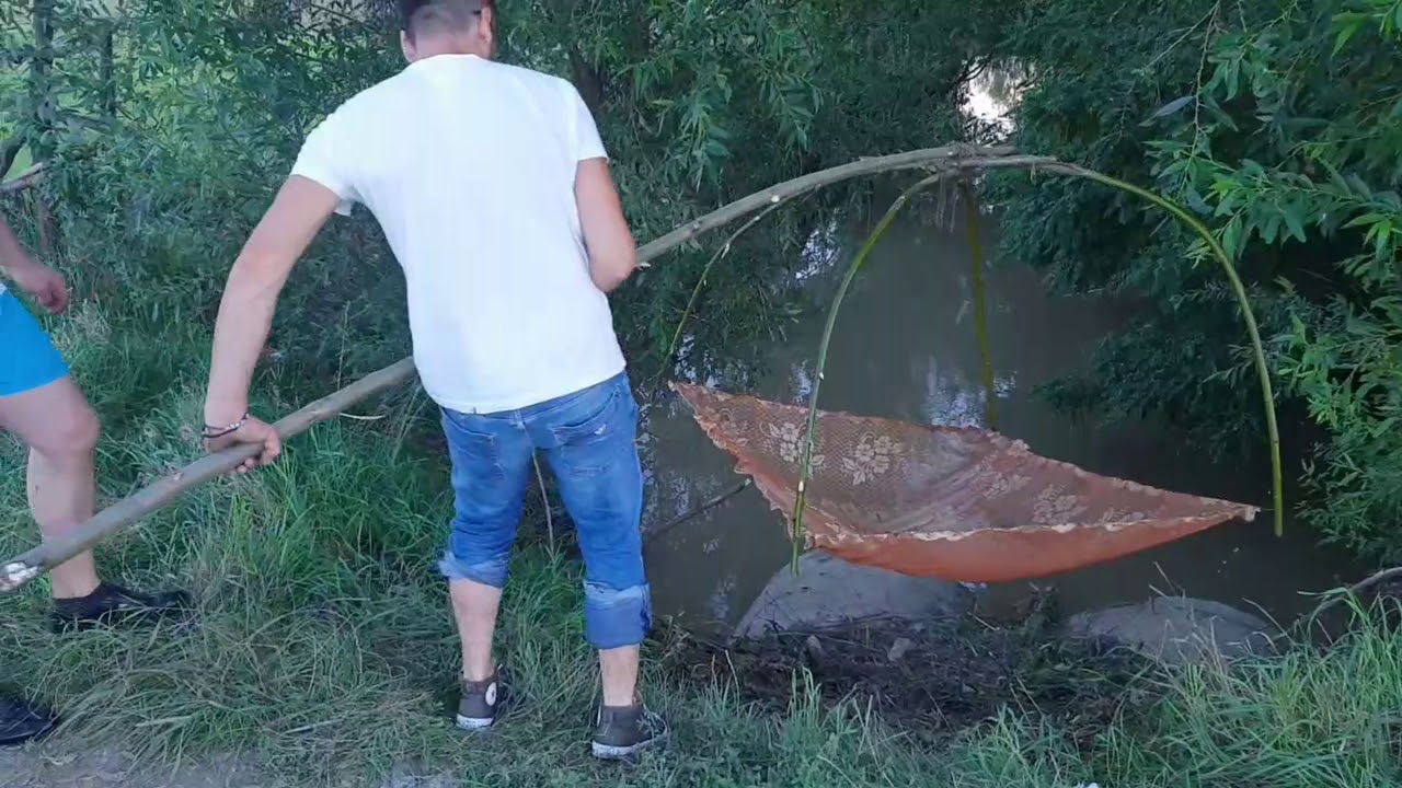 La pescuit cu crâsnicul .PART 2