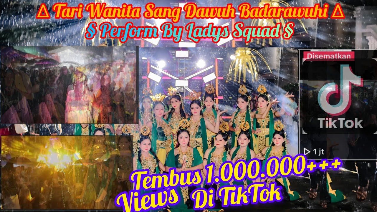 Wanita sang DAWUH (BADARAWUHI) karnaval Tambahrejo 5/7/2025🥰🥰