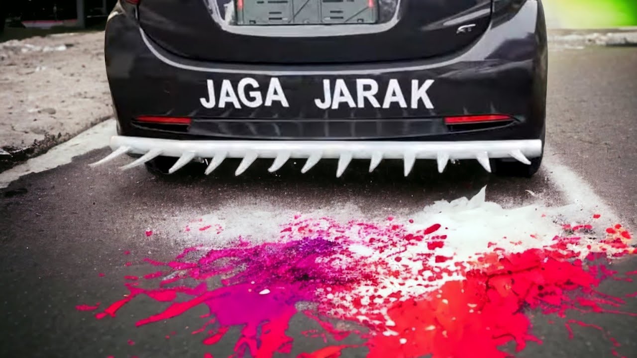 Saya Bikin Bumper Mobil Besi Yang Aman Agar Orang Jaga Jarak (Car Tow Experiment)