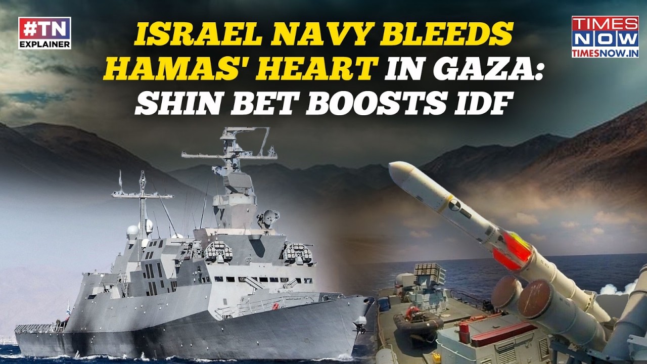 Israel Navy Bleeds Hamas' Heart, Wipes Out Top-Secret Body As Shin Bet Boosts Killer IDF Strikes