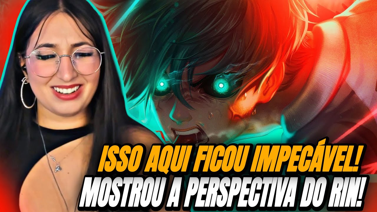 REACT: Caos Perfeito | Novatroop | Itoshi Rin (Blue Lock) | THAY REACT