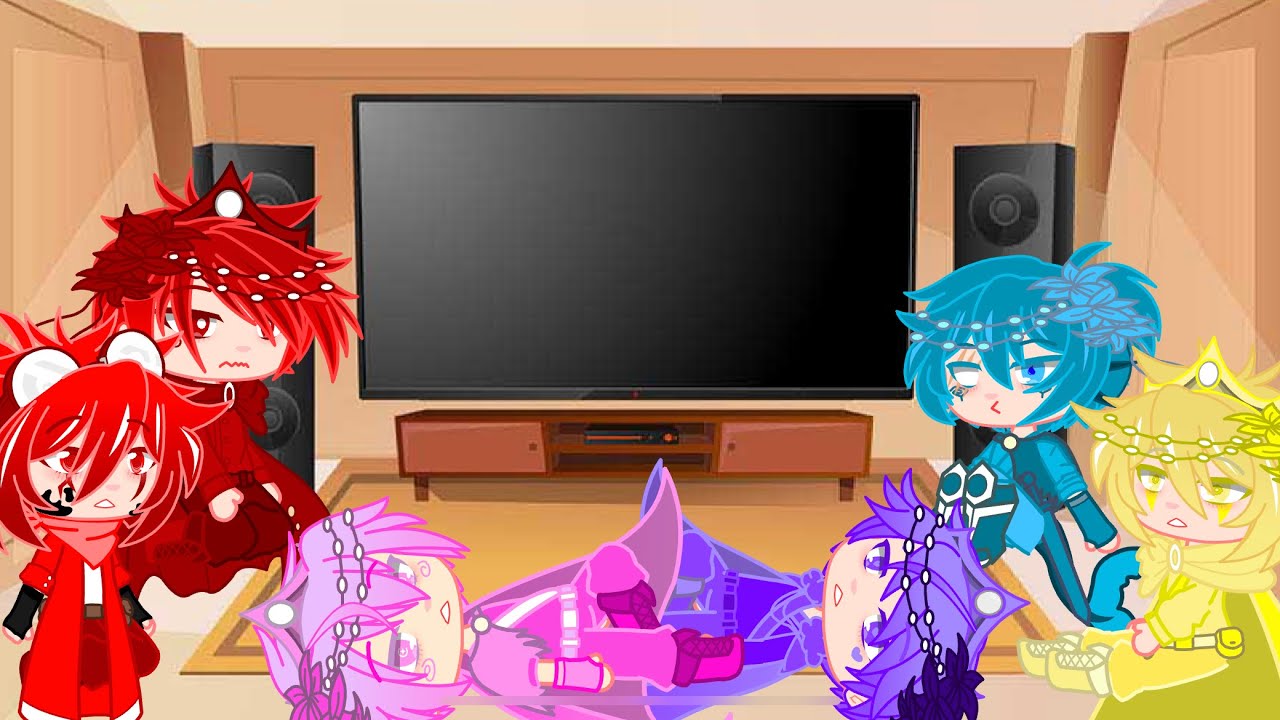 Leaders+professer red react to Sabre/RQ//my ruined reality au//RR gacha