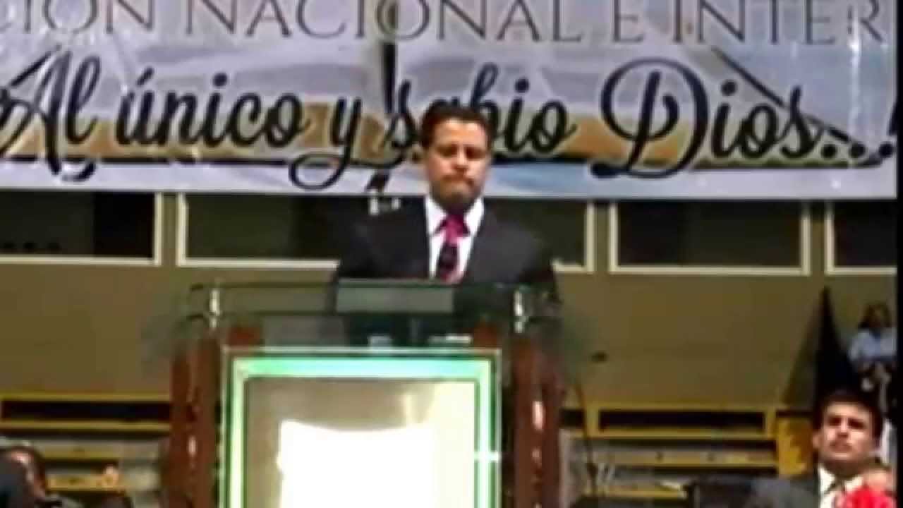 LA REVELACIÓN DE LA UNICIDAD. PREDICA PASTOR JAIR RESTREPO. CONVENCIÓ. AL ÚNICO Y SABIO DIOS