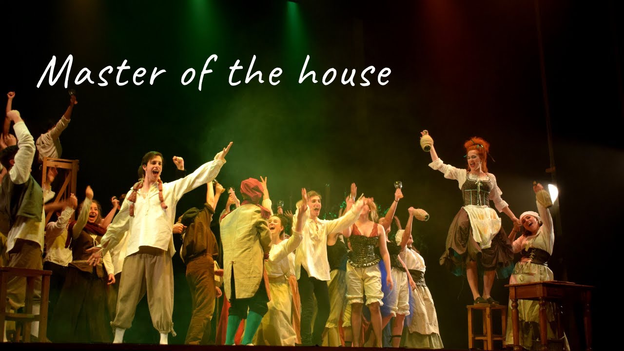 Master of the house - Les Misérables (unofficial italian version)
