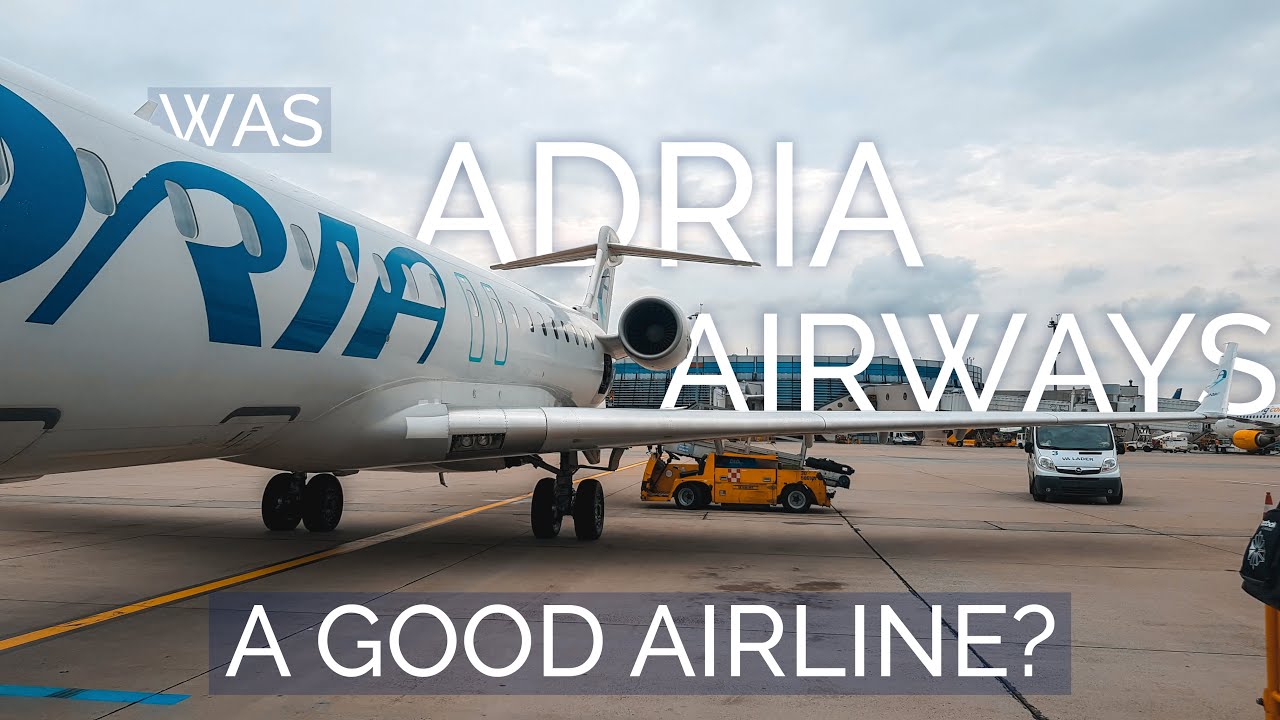 War ADRIA AIRWAYS eine gute Fluggesellschaft? | ÜBERPRÜFUNG DER KONKURRIERTEN FLUGGESELLSCHAFT